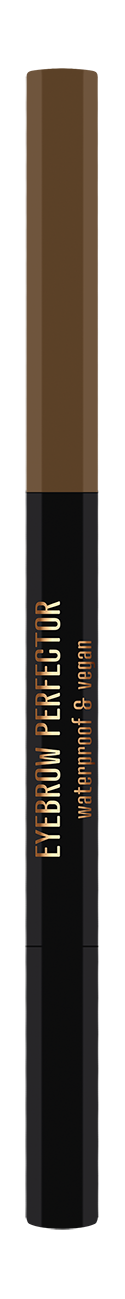 Dermacol Eyebrow Perfector Automatic Pencil with Brush Water-Resistant No. 3