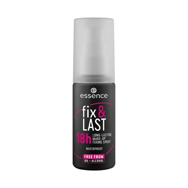 ESSENCE Fix & Last 18H Fixing Spray, Waterproof Matte Makeup Setting Spray