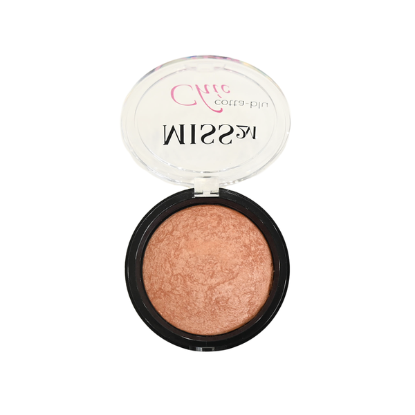 Miss 2M Chic Cota Blush Powder 61 Natural Long-Lasting Color