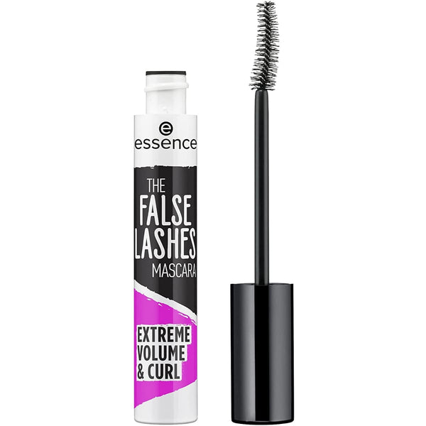Essence Extreme False Lashes Mascara Volume & Curl Fiber-Enriched Black Standard Size