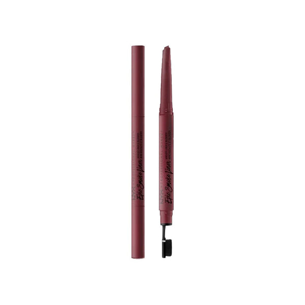 NYX Epic Smoke Liner Eyeliner Pencil Creamy Blendable Brick Fire 06