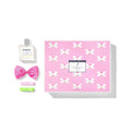 Jacadi Mademoiselle Petite Libellule Eau de Toilette Gift Set Fruity Floral Scent 100ml with Hair Clips