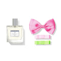 Jacadi Mademoiselle Petite Libellule Eau de Toilette Gift Set Fruity Floral Scent 100ml with Hair Clips
