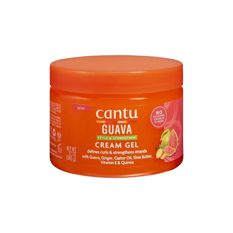 Cantu Guava & Ginger Cream Gel Curl Defining Moisturizer Light Hold 340g