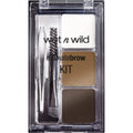 WET N WILD Ultimate Brow Kit Brow Powder and Setting Wax Ash Brown with Mirror