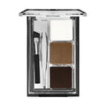 WET N WILD Ultimate Brow Kit Brow Powder and Setting Wax Ash Brown with Mirror