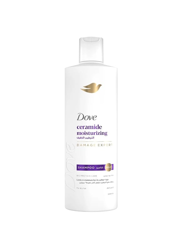 Dove Light Moisture Shampoo Lightweight Hydration Frizz Control 190ml