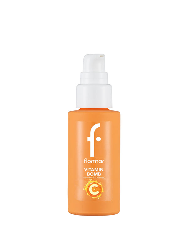 Flormar Vitamin Bomb Skin Care Serum & Primer Vitamin E 30ML