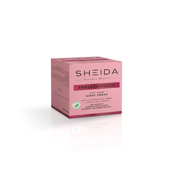Sheida Endless Youth Night Cream 50 ml