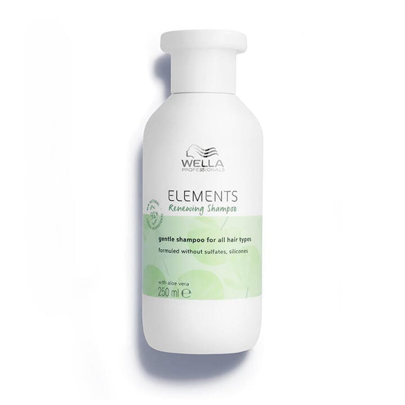 Wella Professional Element Renew Shampoo Aloe Vera Sulfate-Free Silicone-Free 250 ml