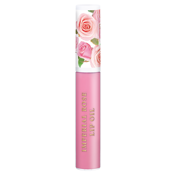 Dermacol Imperial Rose Lip Oil Liquid Gloss Rose Oil No. 01, 7.5 ml