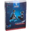 Thuasne After Exercise Sport Socks for Men, Gradual Compression, Menthol Scent, Size L