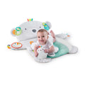 Bright Starts Tummy Time Prop & Play Baby Activity Mat with Mirror, Rattle and Toy Attachments