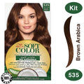 Soft Color Hair Colour Kit Brown Arabica 535 Cream No Ammonia