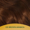 Soft Color Hair Colour Kit Brown Arabica 535 Cream No Ammonia