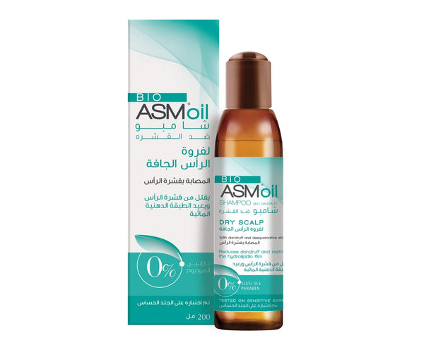 Bio Asm Dry Scalp Oil Shampoo Scalp Cleansing Formula