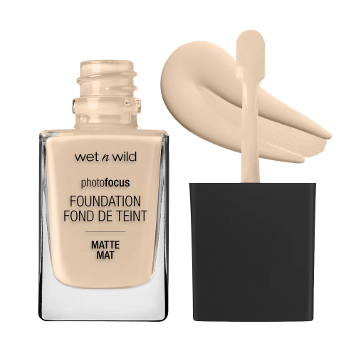 Wet N Wild Photo Focus Matte Foundation Nude Ivory