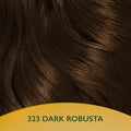 Soft Color Hair Colour Kit, Dark Robusta 323, Ammonia-Free Cream