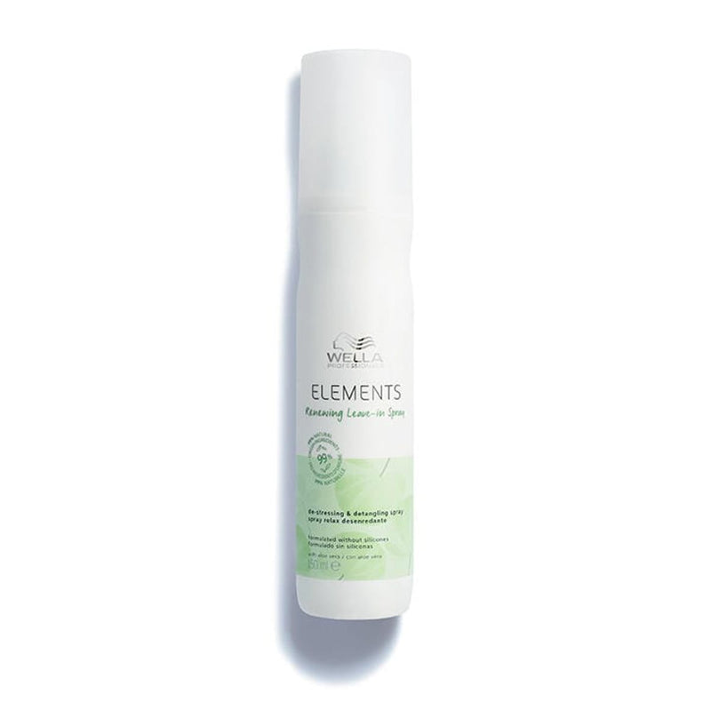 Wella Professional Renew Leave-In Conditioner Spray Aloe Vera Vitamin E Olive Essence 150 ml