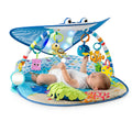 Disney Baby Mr. Ray Ocean Lights & Music Activity Gym with Detachable Nemo Toys