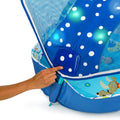Disney Baby Mr. Ray Ocean Lights & Music Activity Gym with Detachable Nemo Toys