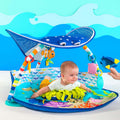Disney Baby Mr. Ray Ocean Lights & Music Activity Gym with Detachable Nemo Toys