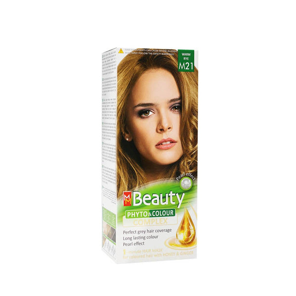 MM Beauty Complex Hair Dye Warm Wheat M21 Long-Lasting Color