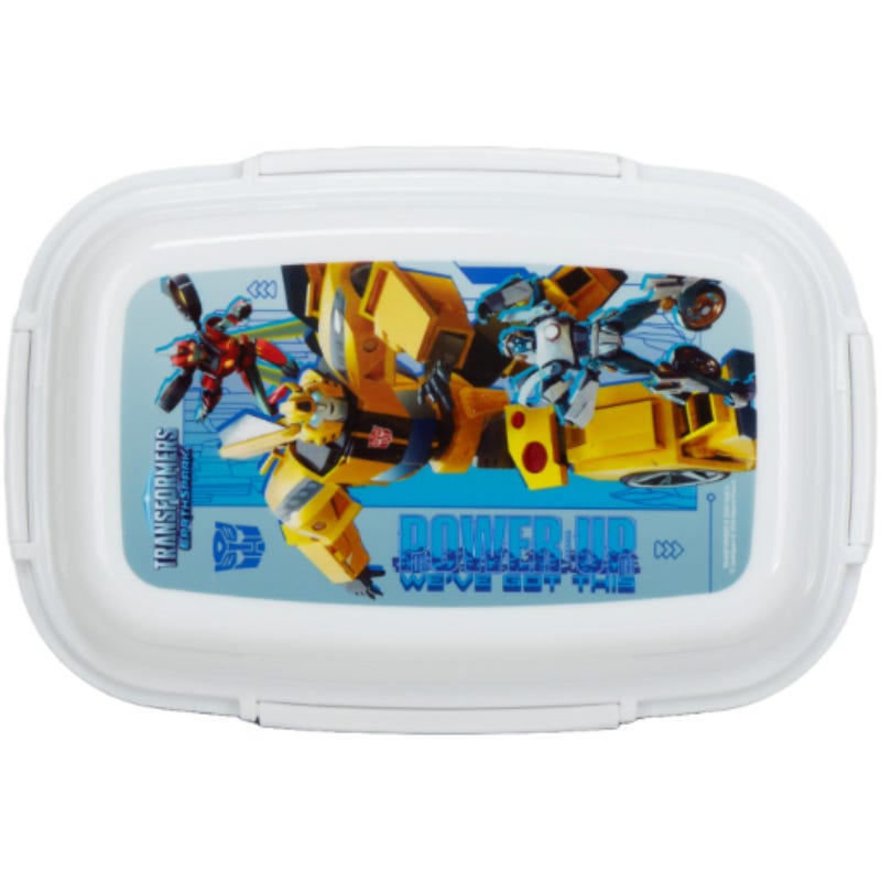 Sunce Transformers EarthSpark Lunch Box, 4-Compartment BPA-Free Meal Container