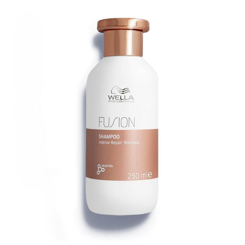 Wella Professionals Fusion Shampoo Repairing Cleansing Formula Silk Amino Acids 250 ml