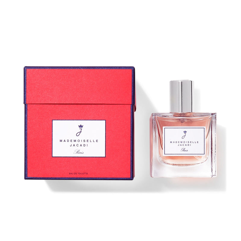 Jacadi Mademoiselle Eau de Toilette Fruity Floral Fragrance 100ml