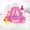 Johnson's Shiny Drops Kids Conditioner Spray Argan Oil Silk Protein