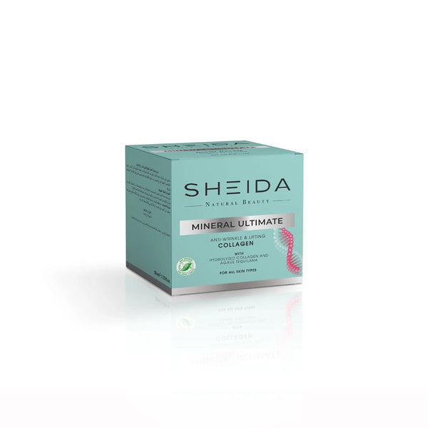 Sheida Ultimate Collagen Mineral Cream with Niacinamide 60ml