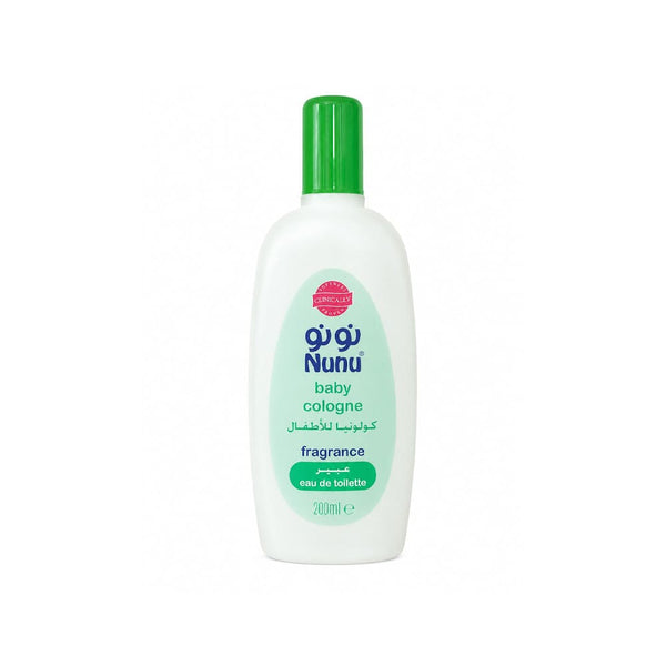 Nunu Cologne Fragrance Spray Light Formula Refreshing Scent 200ml