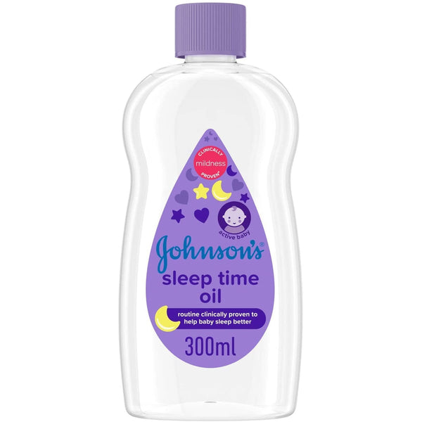 Johnson & Johnson Baby Oil Bedtime Moisturizing Mineral Oil Formula