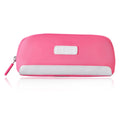 Nohoo Pencil Bag Fabric Synthetic Vegan Leather Rose Red 21 x 9 x 5 cm