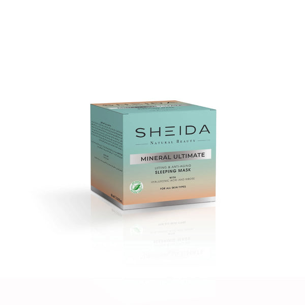 Sheida Mineral Ultimate Sleeping Mask Lifting Formula 50 ml