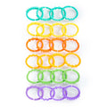 Bright Starts Lots Of Links Colorful BPA-Free Plastic Toy Links, 24 Pieces