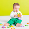 Bright Starts Lots Of Links Colorful BPA-Free Plastic Toy Links, 24 Pieces