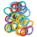 Bright Starts Lots Of Links Colorful BPA-Free Plastic Toy Links, 24 Pieces