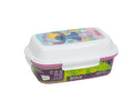 Sunce Disney Stitch Lunch Box, 4 Compartments, BPA-Free Plastic