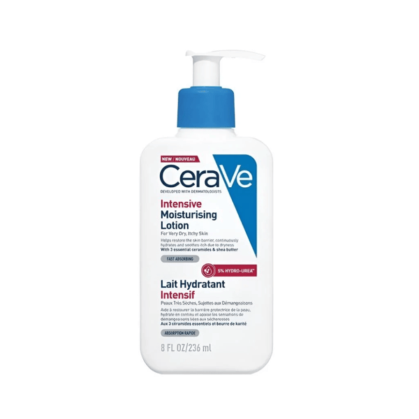 CeraVe Intensive Moisturising Lotion Ceramide Formula for Very Dry Skin 236 ml