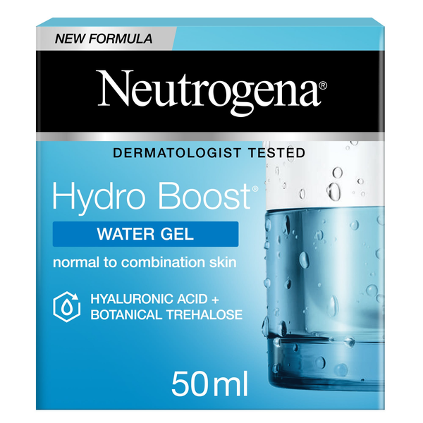 Neutrogena Hydro Boost Moisturizing Water Gel Hyaluronic Acid 50ml