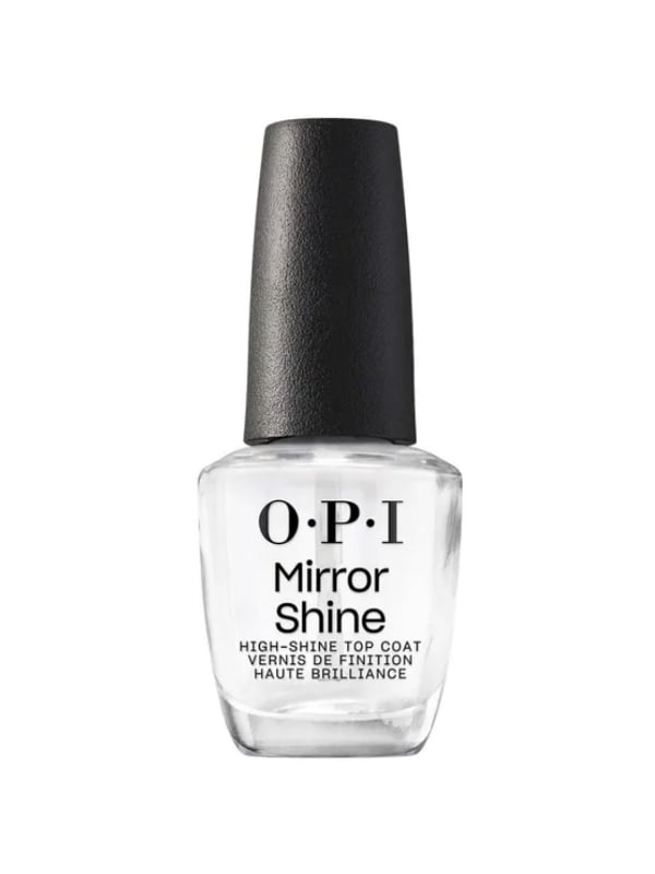 OPI Classic Top Coat Nail Polish Mirror Shine Clear 15 ml