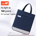 Nohoo School Hand Bag Blue Polyester Water-Resistant Carry Bag 32 x 27 x 8 cm
