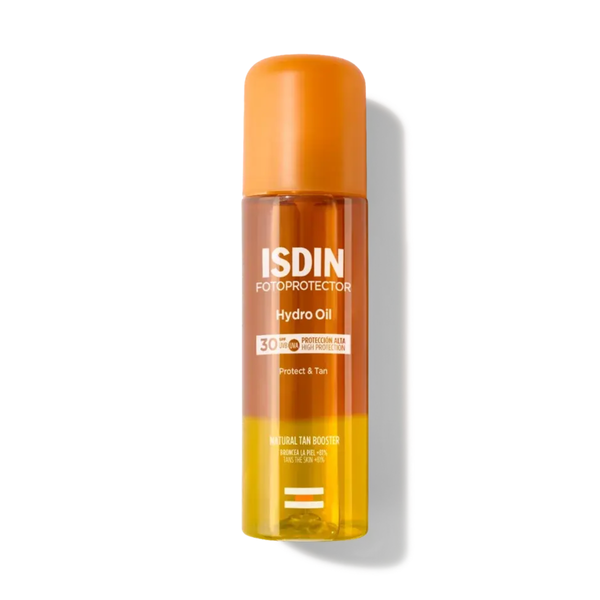 ISDIN Fotoprotector Hydro Oil Biphasic Sunscreen SPF 30 Pro-Melanin Technology 200 ml