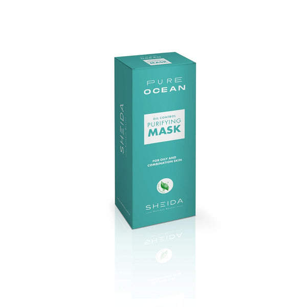 Sheida Pure Ocean Purifying Facial Mask for Oily and Combination Skin