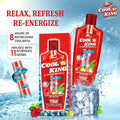 Dabur Cool King Cooling Hair Oil with Chill Tube, Peppermint, 200 ml
