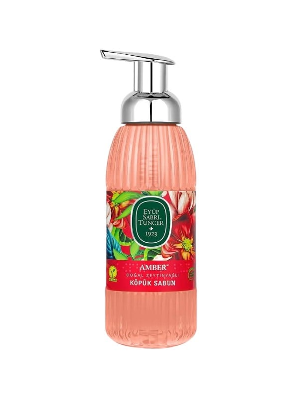 Eyup Sabri Tuncer Olive Oil Foaming Hand Soap Amber Scent 500ml