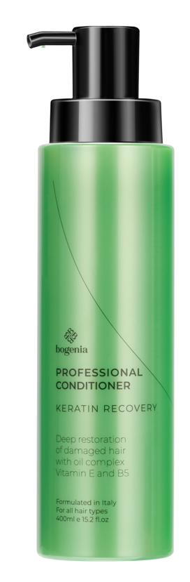 Bogenia Professional Keratin Recovery Hair Conditioner