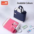 Nohoo School Hand Bag Polyester Water-Resistant Rose Red